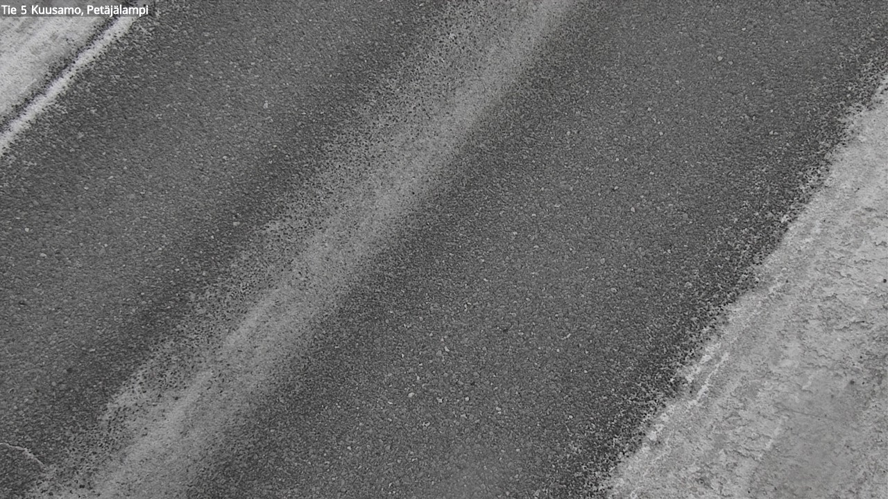 Kelikamerat Kuva Tie 5 Kuusamo, Petäjälampi, Kuusamo, Pohjois-Pohjanmaa