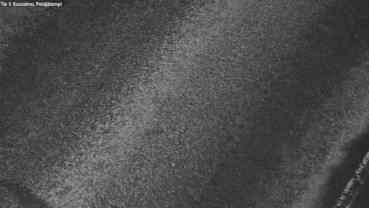 Kelikamerat Kuva Tie 5 Kuusamo, Petäjälampi, Kuusamo, Pohjois-Pohjanmaa