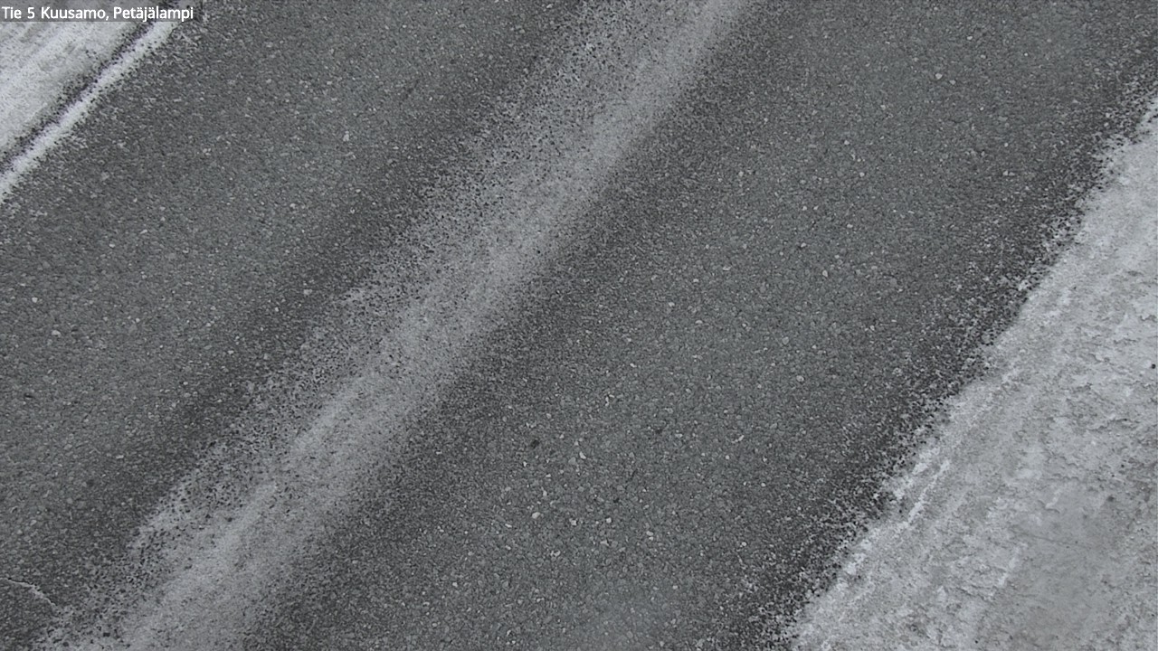 Kelikamerat Kuva Tie 5 Kuusamo, Petäjälampi, Kuusamo, Pohjois-Pohjanmaa