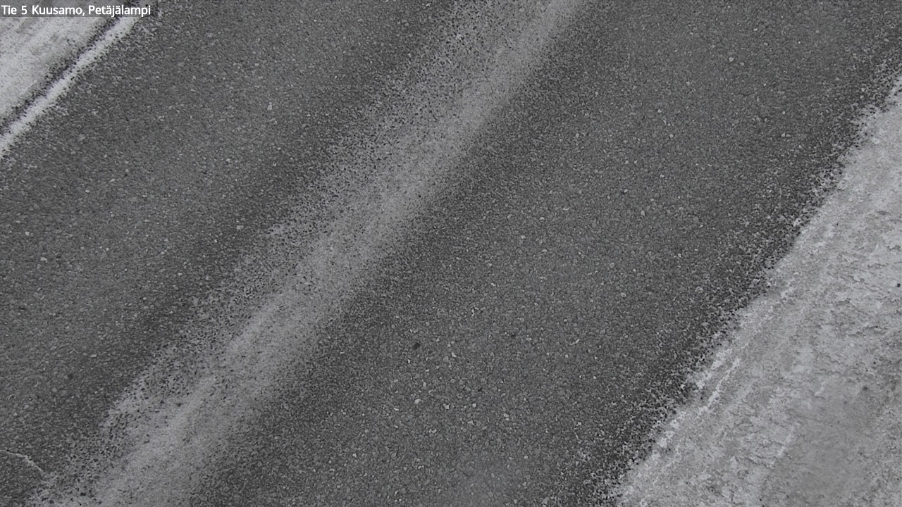 Kelikamerat Kuva Tie 5 Kuusamo, Petäjälampi, Kuusamo, Pohjois-Pohjanmaa