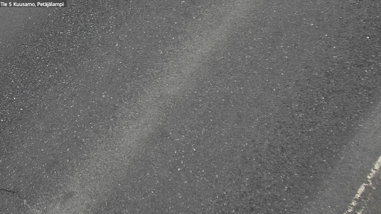 Kelikamerat Kuva Tie 5 Kuusamo, Petäjälampi, Kuusamo, Pohjois-Pohjanmaa