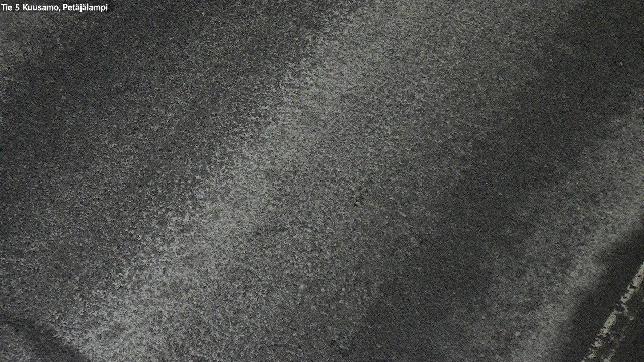 Kelikamerat Kuva Tie 5 Kuusamo, Petäjälampi, Kuusamo, Pohjois-Pohjanmaa