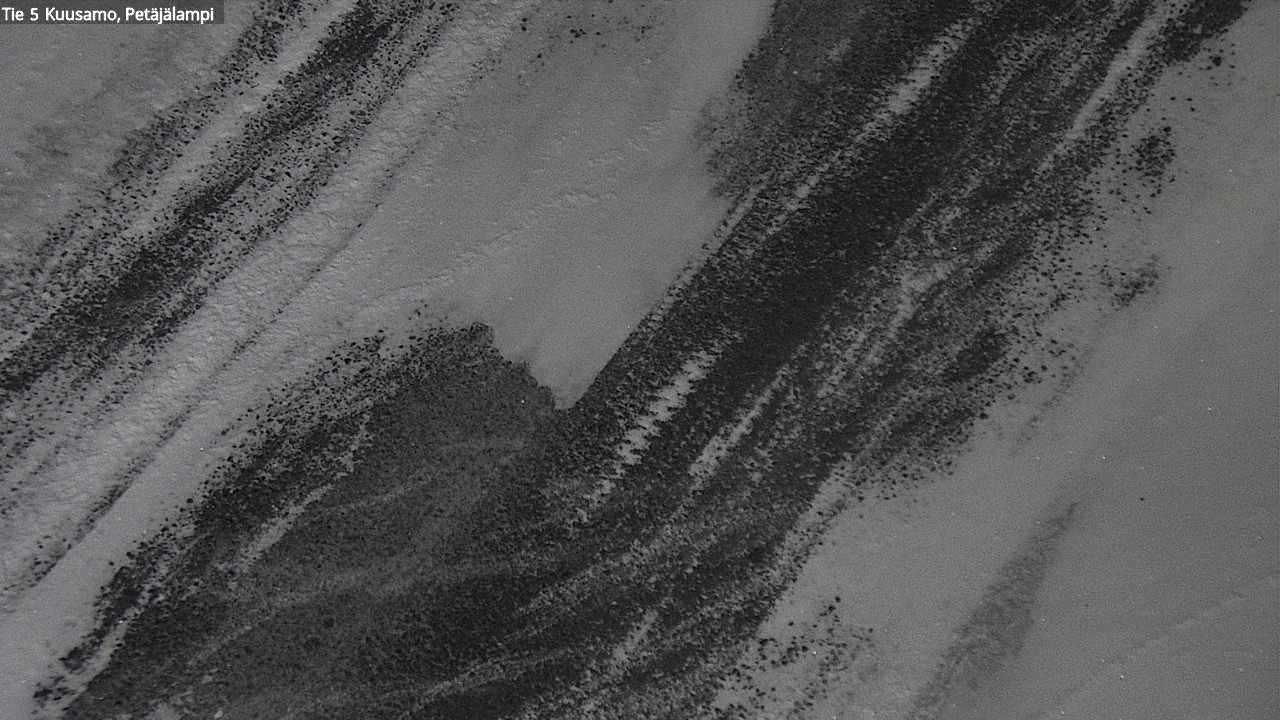 Kelikamerat Kuva Tie 5 Kuusamo, Petäjälampi, Kuusamo, Pohjois-Pohjanmaa