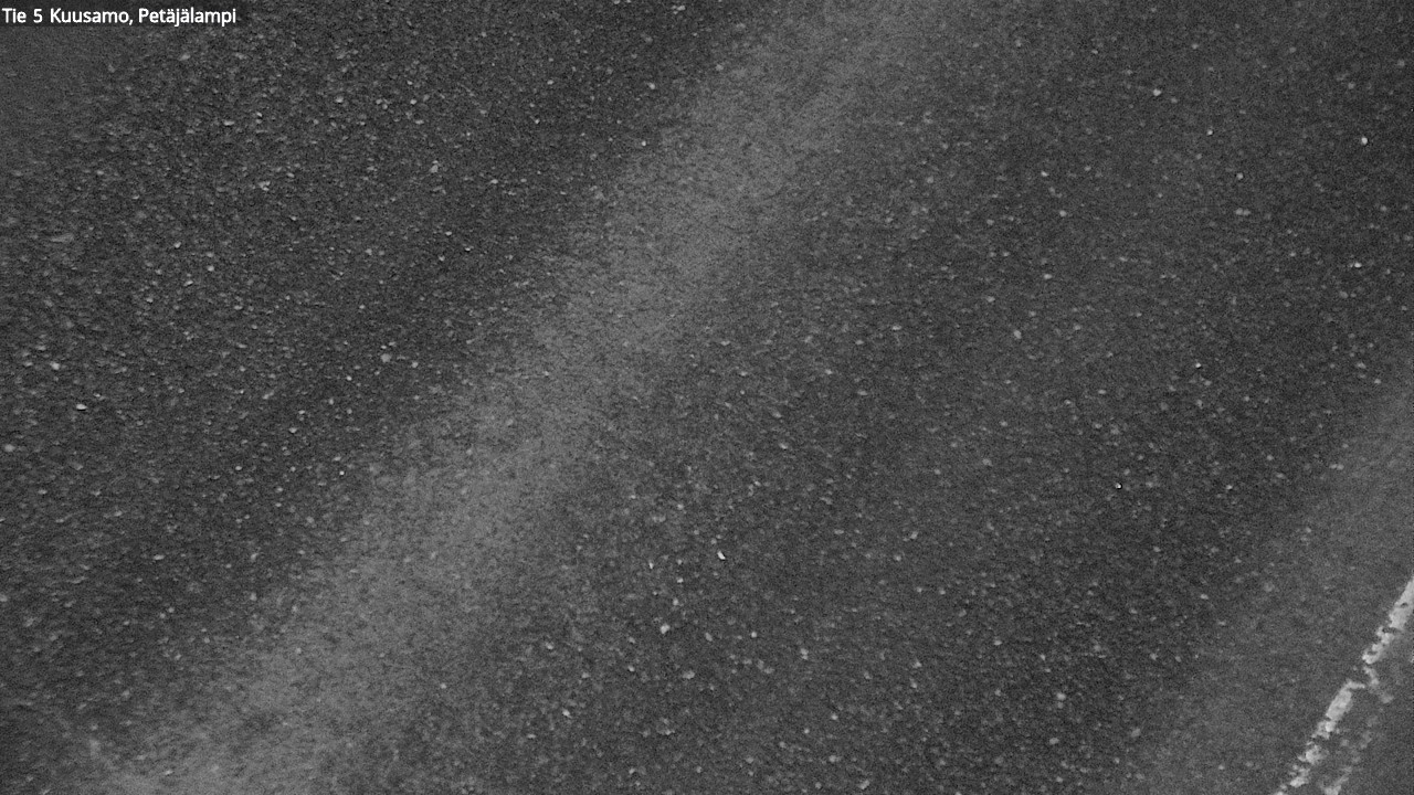 Kelikamerat Kuva Tie 5 Kuusamo, Petäjälampi, Kuusamo, Pohjois-Pohjanmaa