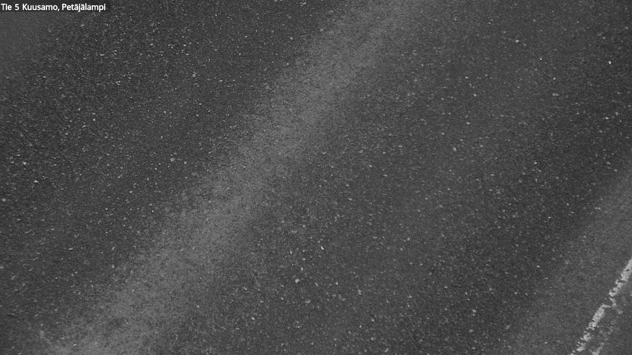 Kelikamerat Kuva Tie 5 Kuusamo, Petäjälampi, Kuusamo, Pohjois-Pohjanmaa