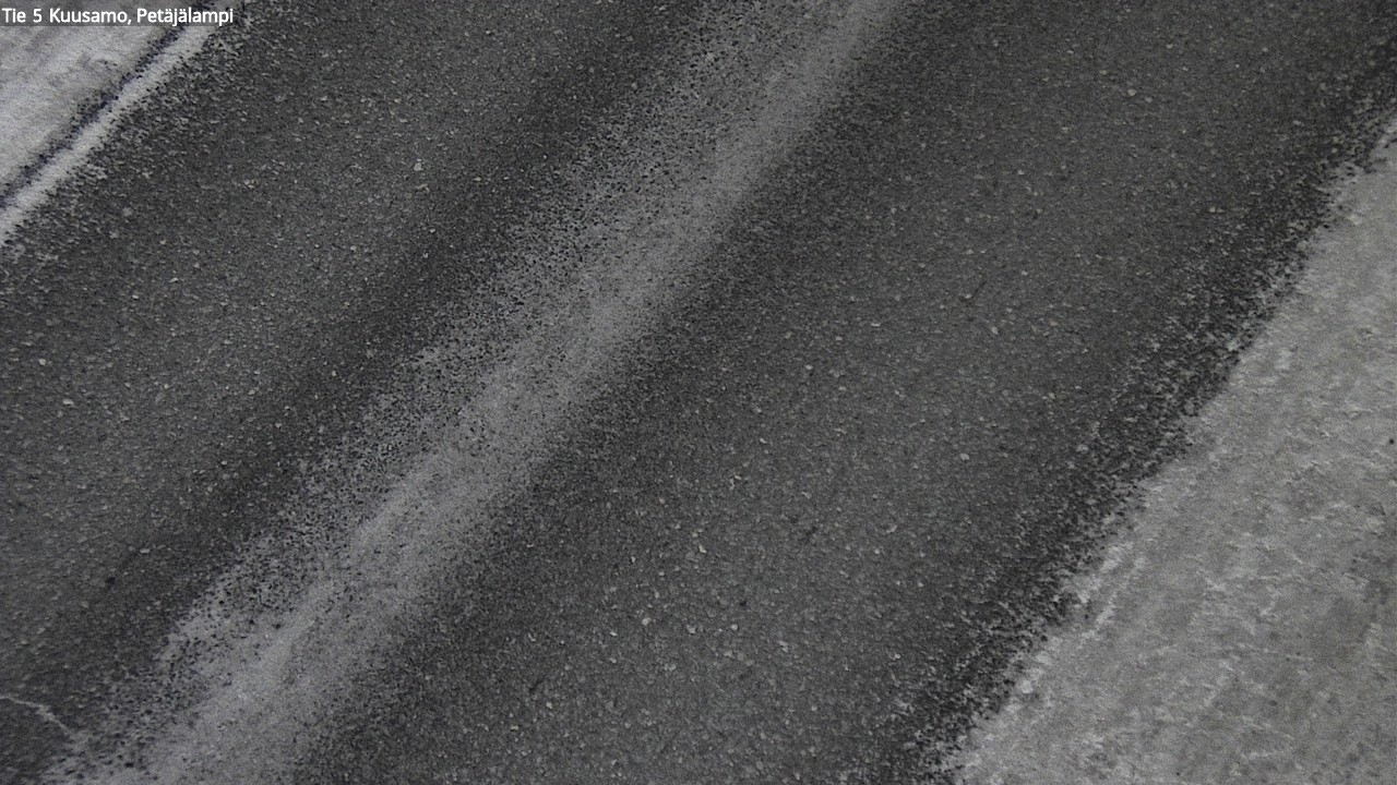 Kelikamerat Kuva Tie 5 Kuusamo, Petäjälampi, Kuusamo, Pohjois-Pohjanmaa