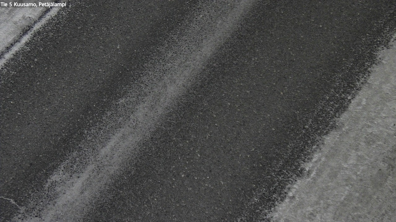 Kelikamerat Kuva Tie 5 Kuusamo, Petäjälampi, Kuusamo, Pohjois-Pohjanmaa