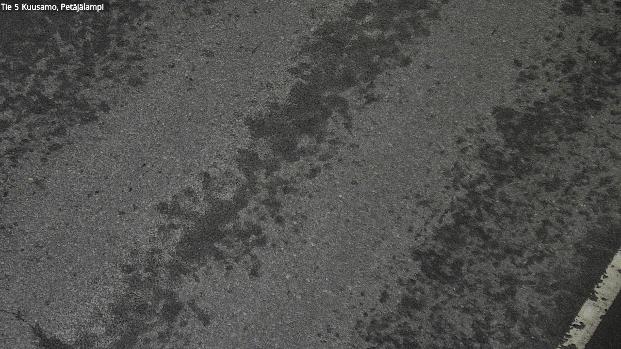 Kelikamerat Kuva Tie 5 Kuusamo, Petäjälampi, Kuusamo, Pohjois-Pohjanmaa