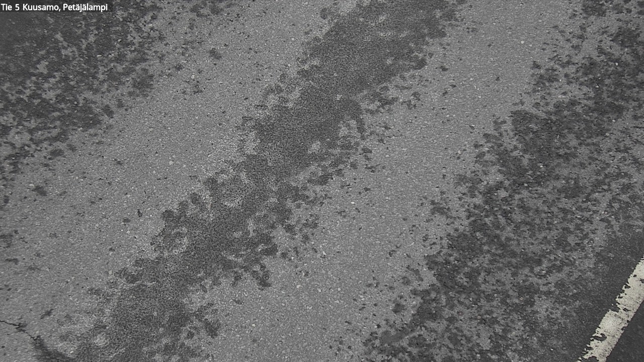 Kelikamerat Kuva Tie 5 Kuusamo, Petäjälampi, Kuusamo, Pohjois-Pohjanmaa