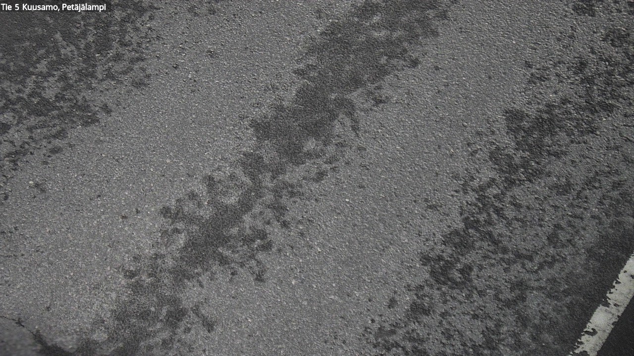 Kelikamerat Kuva Tie 5 Kuusamo, Petäjälampi, Kuusamo, Pohjois-Pohjanmaa