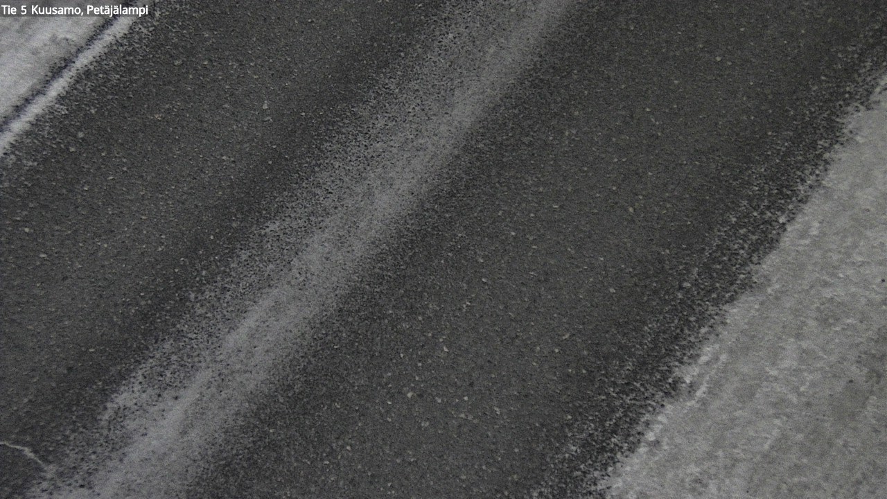 Kelikamerat Kuva Tie 5 Kuusamo, Petäjälampi, Kuusamo, Pohjois-Pohjanmaa