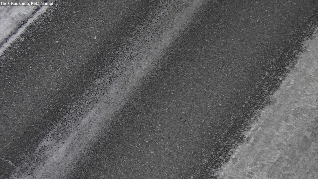 Kelikamerat Kuva Tie 5 Kuusamo, Petäjälampi, Kuusamo, Pohjois-Pohjanmaa