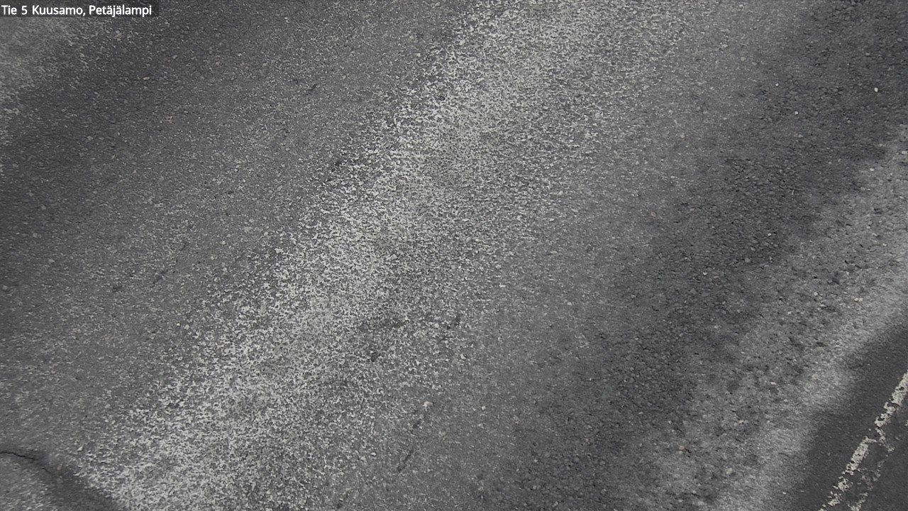 Weather Camera Image Väg 5 Kuusamo, Petäjälampi, Kuusamo, Pohjois-Pohjanmaa