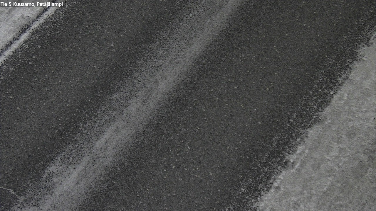 Kelikamerat Kuva Tie 5 Kuusamo, Petäjälampi, Kuusamo, Pohjois-Pohjanmaa