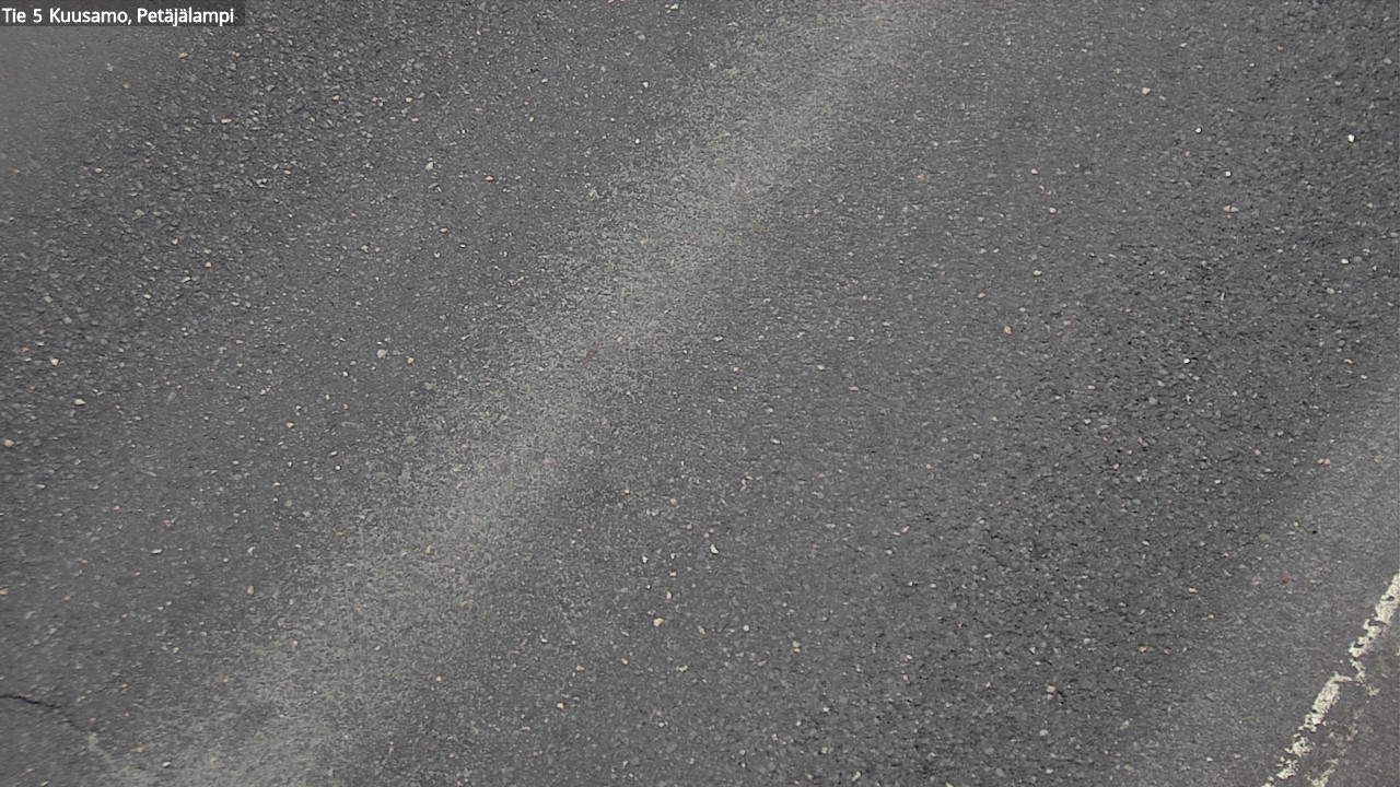 Kelikamerat Kuva Tie 5 Kuusamo, Petäjälampi, Kuusamo, Pohjois-Pohjanmaa