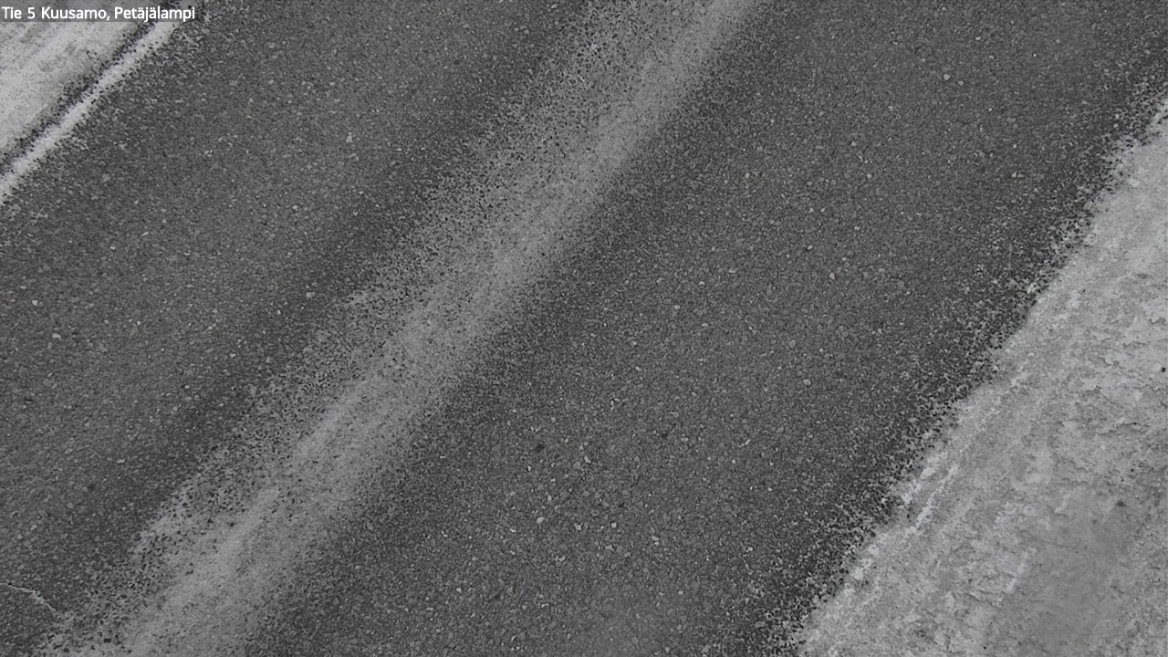 Kelikamerat Kuva Tie 5 Kuusamo, Petäjälampi, Kuusamo, Pohjois-Pohjanmaa