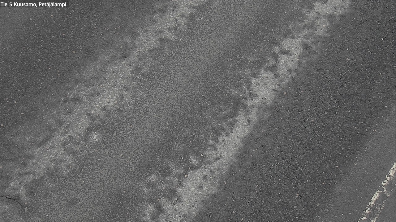 Kelikamerat Kuva Tie 5 Kuusamo, Petäjälampi, Kuusamo, Pohjois-Pohjanmaa