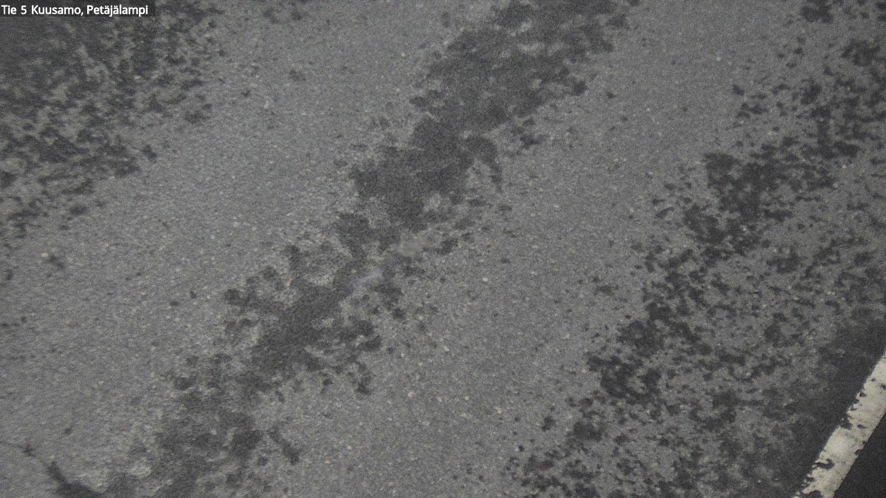 Kelikamerat Kuva Tie 5 Kuusamo, Petäjälampi, Kuusamo, Pohjois-Pohjanmaa