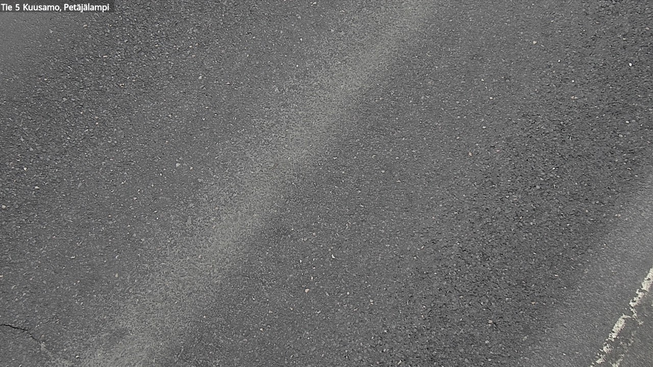 Kelikamerat Kuva Tie 5 Kuusamo, Petäjälampi, Kuusamo, Pohjois-Pohjanmaa