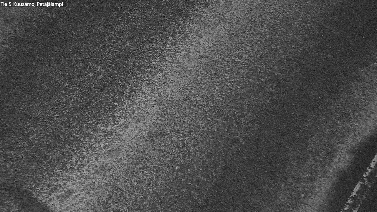 Kelikamerat Kuva Tie 5 Kuusamo, Petäjälampi, Kuusamo, Pohjois-Pohjanmaa