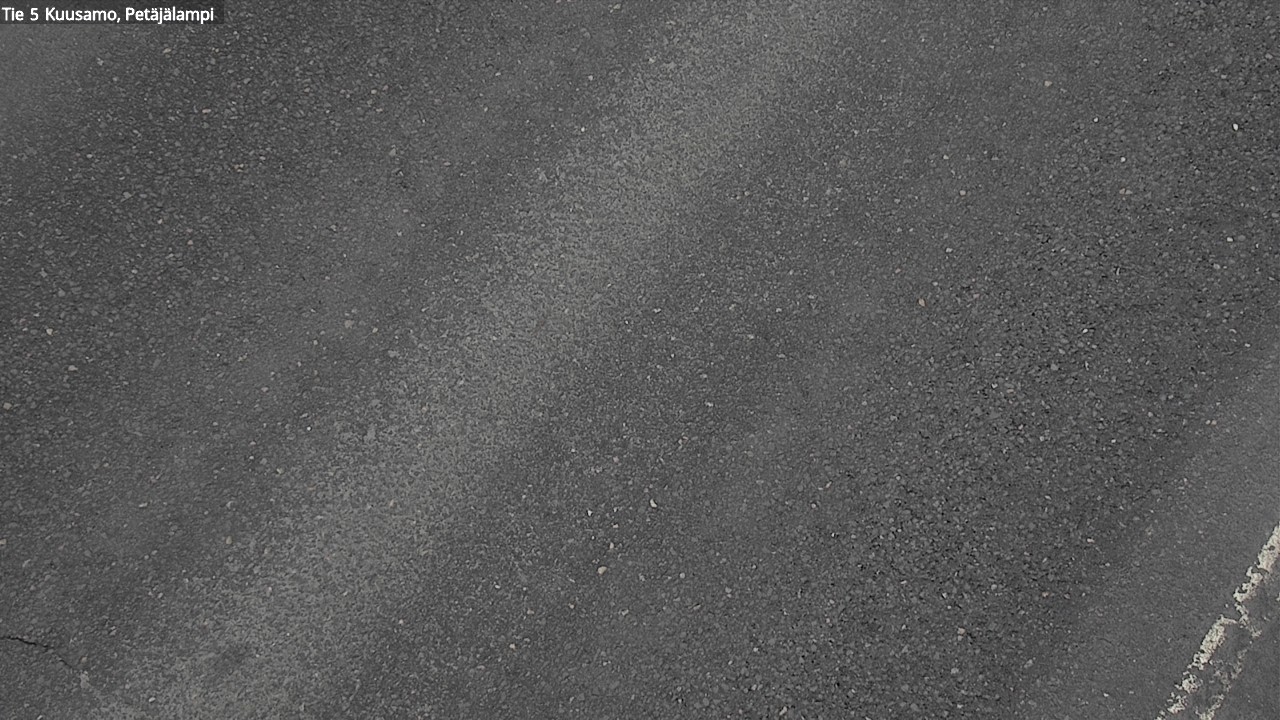 Kelikamerat Kuva Tie 5 Kuusamo, Petäjälampi, Kuusamo, Pohjois-Pohjanmaa