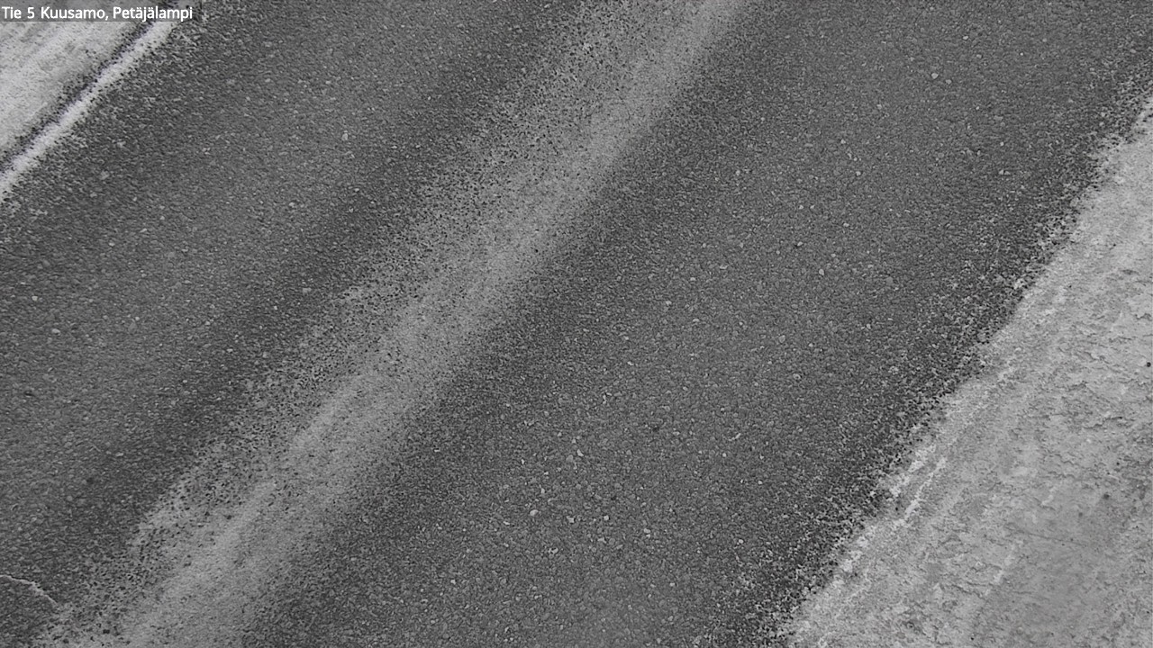 Kelikamerat Kuva Tie 5 Kuusamo, Petäjälampi, Kuusamo, Pohjois-Pohjanmaa