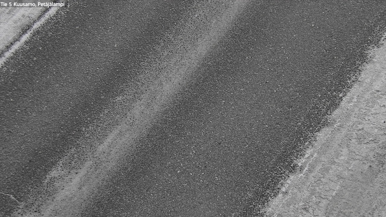 Kelikamerat Kuva Tie 5 Kuusamo, Petäjälampi, Kuusamo, Pohjois-Pohjanmaa