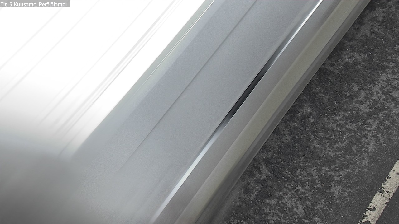 Kelikamerat Kuva Tie 5 Kuusamo, Petäjälampi, Kuusamo, Pohjois-Pohjanmaa