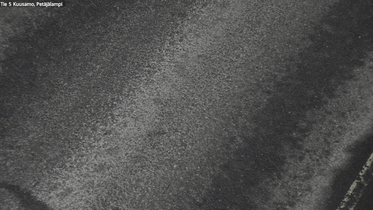 Weather Camera Image Road 5 Kuusamo, Petäjälampi, Kuusamo, Pohjois-Pohjanmaa