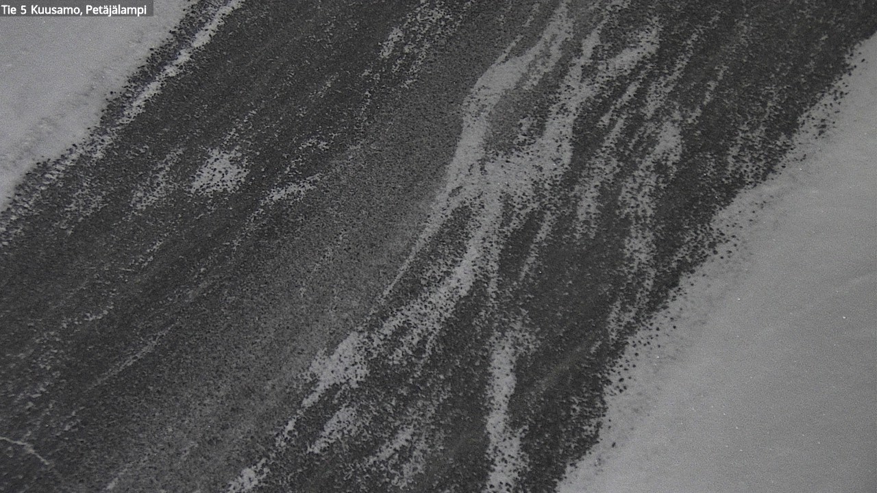 Weather Camera Image Väg 5 Kuusamo, Petäjälampi, Kuusamo, Pohjois-Pohjanmaa