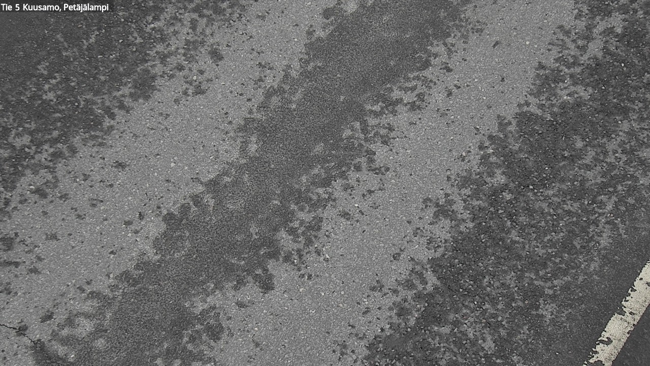 Kelikamerat Kuva Tie 5 Kuusamo, Petäjälampi, Kuusamo, Pohjois-Pohjanmaa