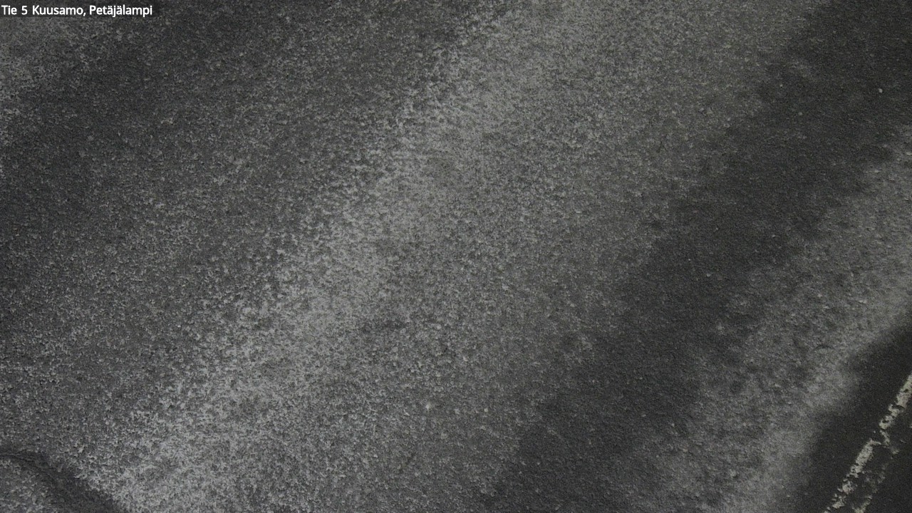 Kelikamerat Kuva Tie 5 Kuusamo, Petäjälampi, Kuusamo, Pohjois-Pohjanmaa