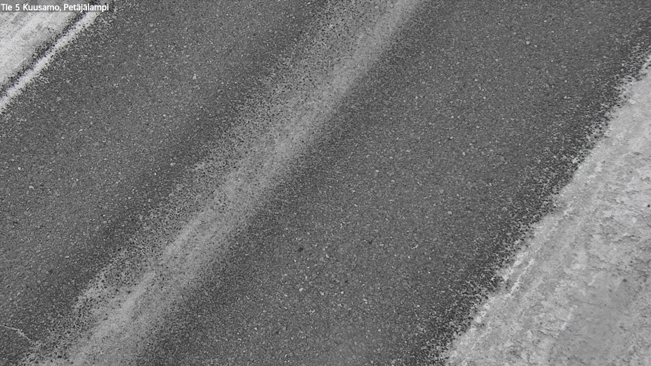 Kelikamerat Kuva Tie 5 Kuusamo, Petäjälampi, Kuusamo, Pohjois-Pohjanmaa