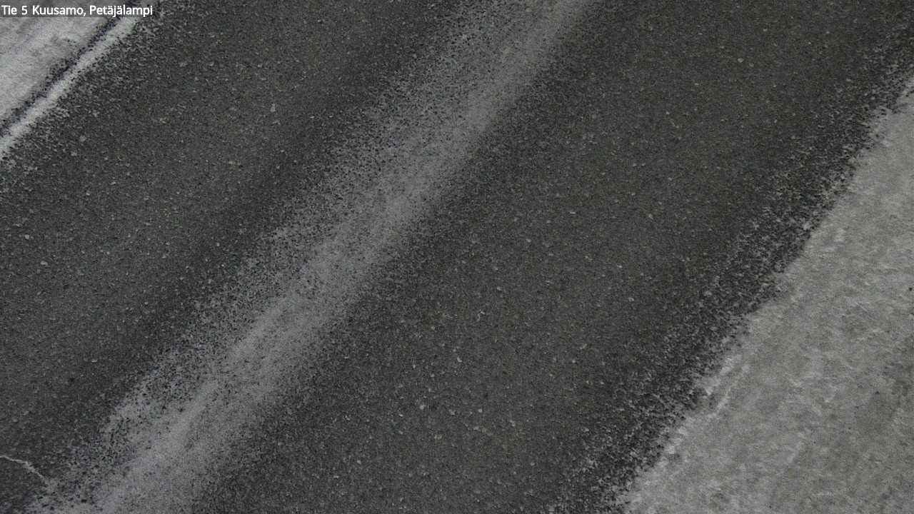 Kelikamerat Kuva Tie 5 Kuusamo, Petäjälampi, Kuusamo, Pohjois-Pohjanmaa