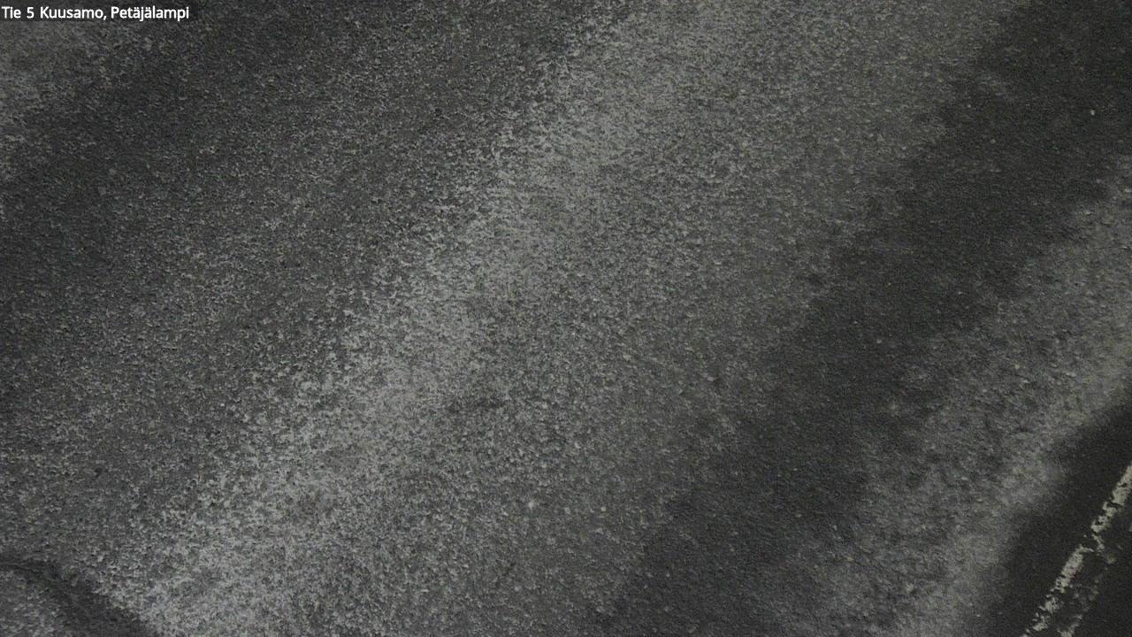 Kelikamerat Kuva Tie 5 Kuusamo, Petäjälampi, Kuusamo, Pohjois-Pohjanmaa