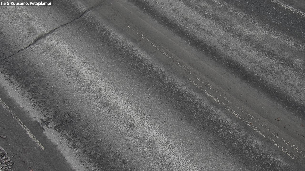 Kelikamerat Kuva Tie 5 Kuusamo, Petäjälampi, Kuusamo, Pohjois-Pohjanmaa