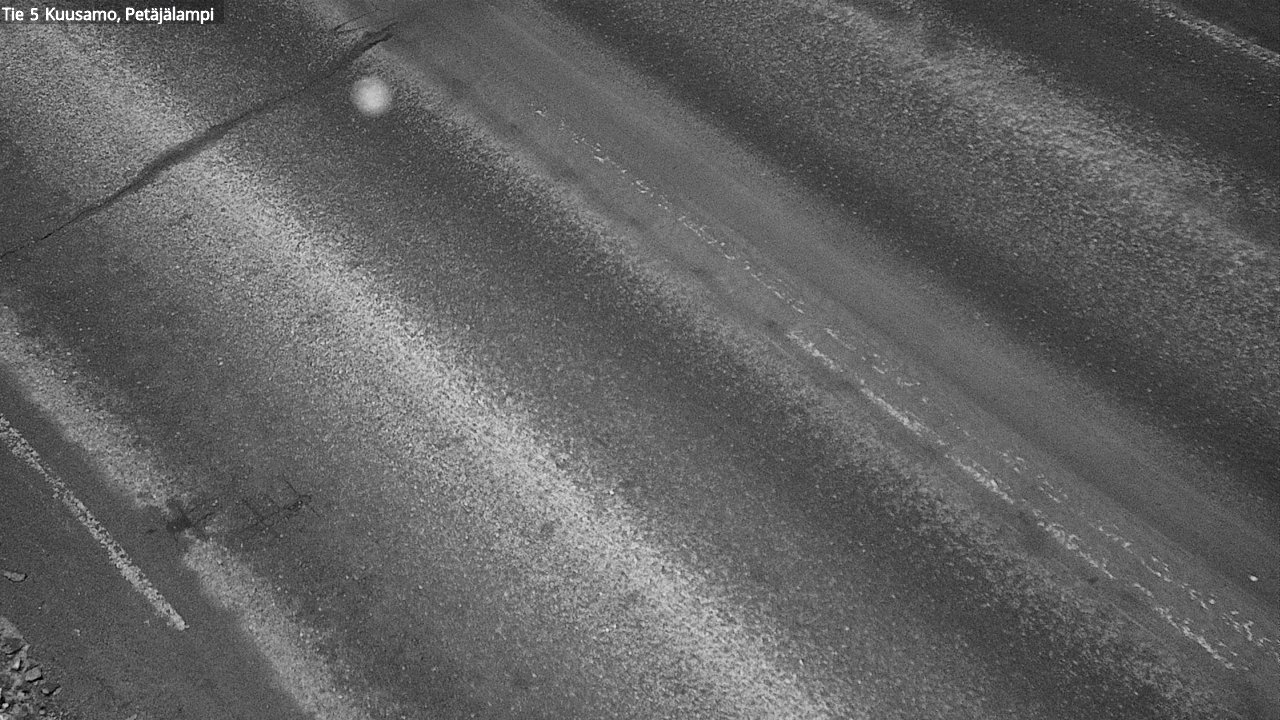Weather Camera Image Road 5 Kuusamo, Petäjälampi, Kuusamo, Pohjois-Pohjanmaa