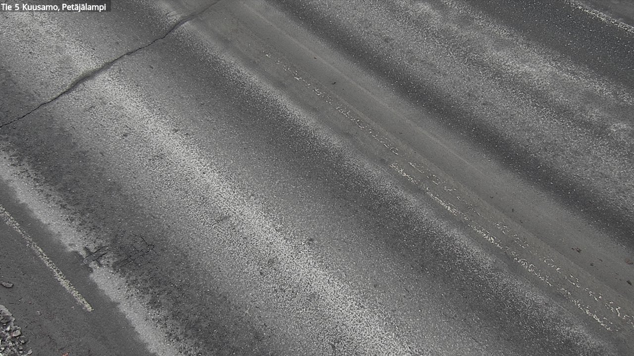 Kelikamerat Kuva Tie 5 Kuusamo, Petäjälampi, Kuusamo, Pohjois-Pohjanmaa