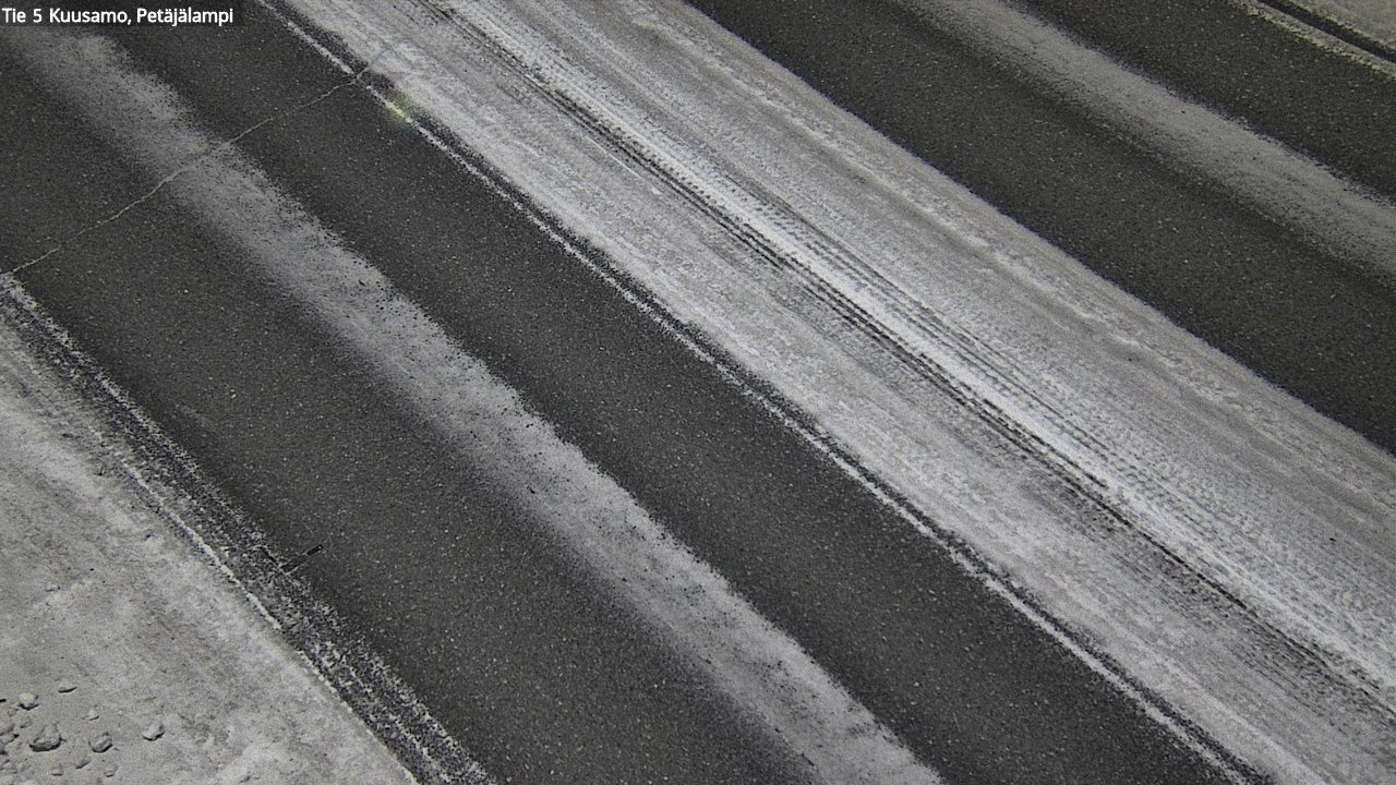 Kelikamerat Kuva Tie 5 Kuusamo, Petäjälampi, Kuusamo, Pohjois-Pohjanmaa