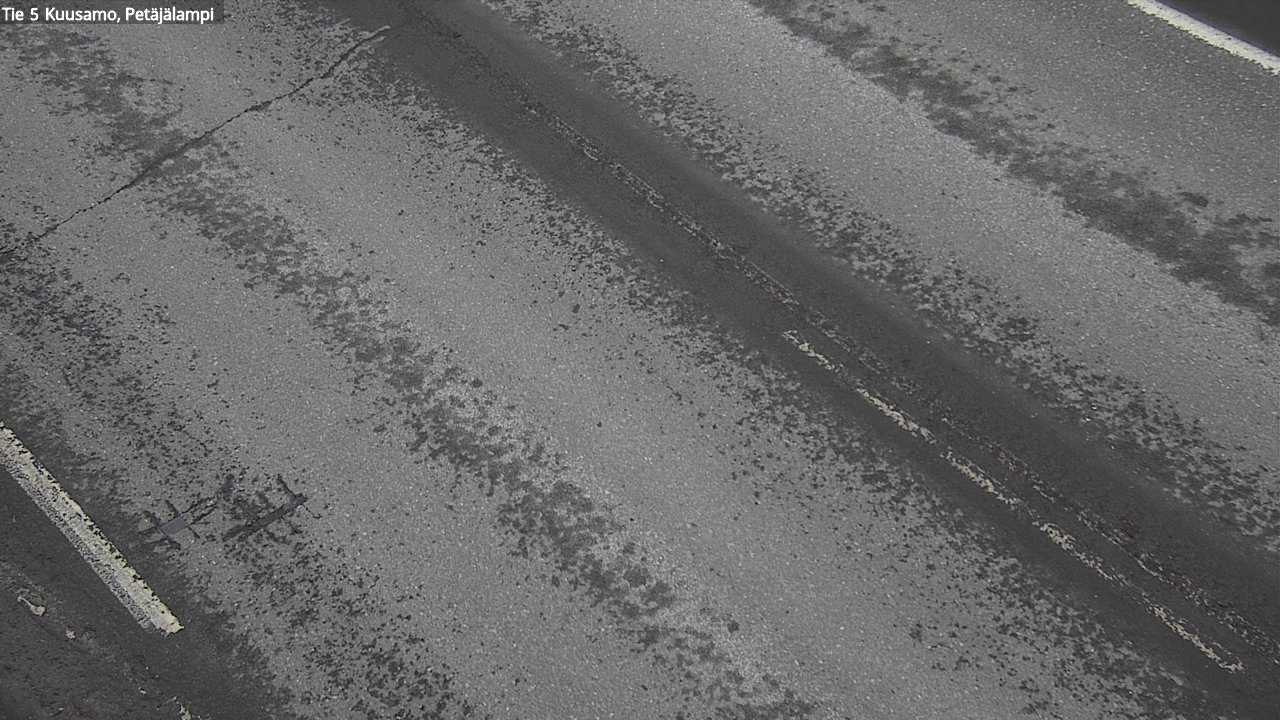 Kelikamerat Kuva Tie 5 Kuusamo, Petäjälampi, Kuusamo, Pohjois-Pohjanmaa