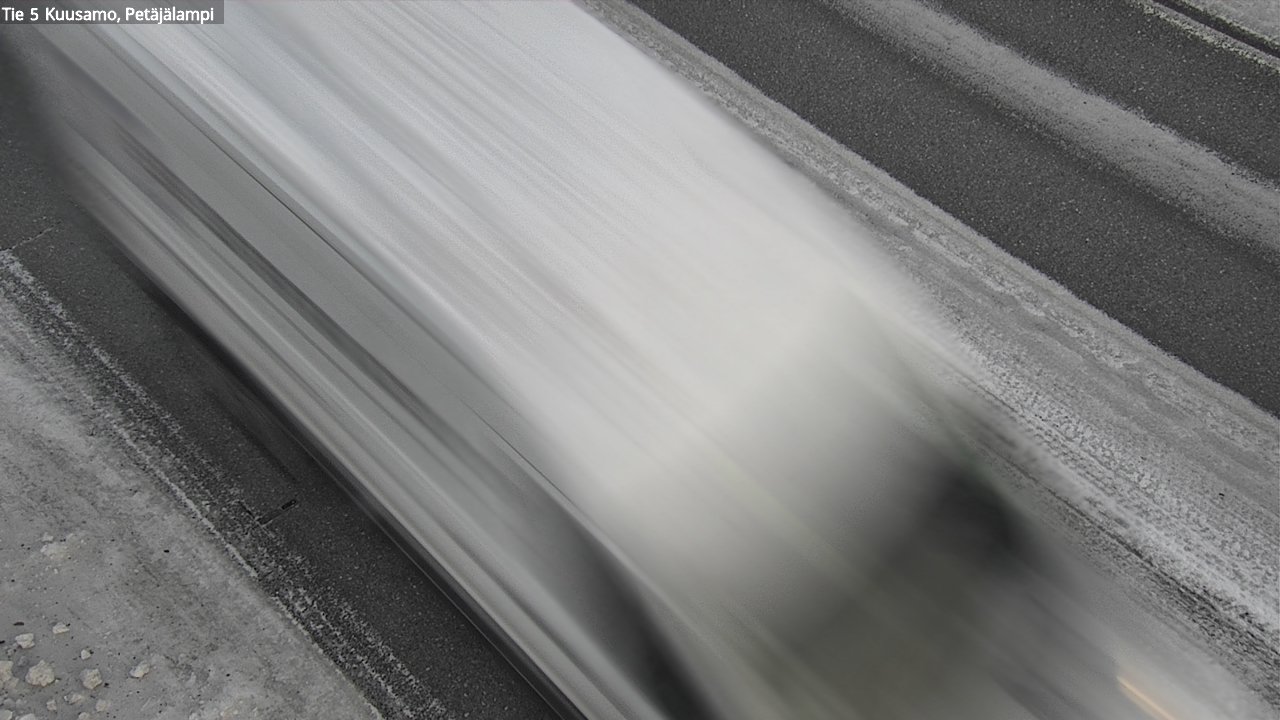 Kelikamerat Kuva Tie 5 Kuusamo, Petäjälampi, Kuusamo, Pohjois-Pohjanmaa