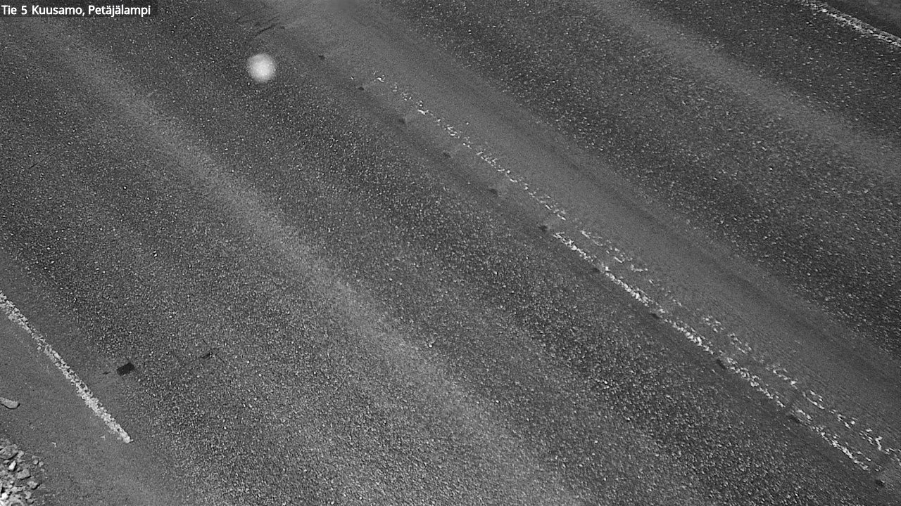 Kelikamerat Kuva Tie 5 Kuusamo, Petäjälampi, Kuusamo, Pohjois-Pohjanmaa