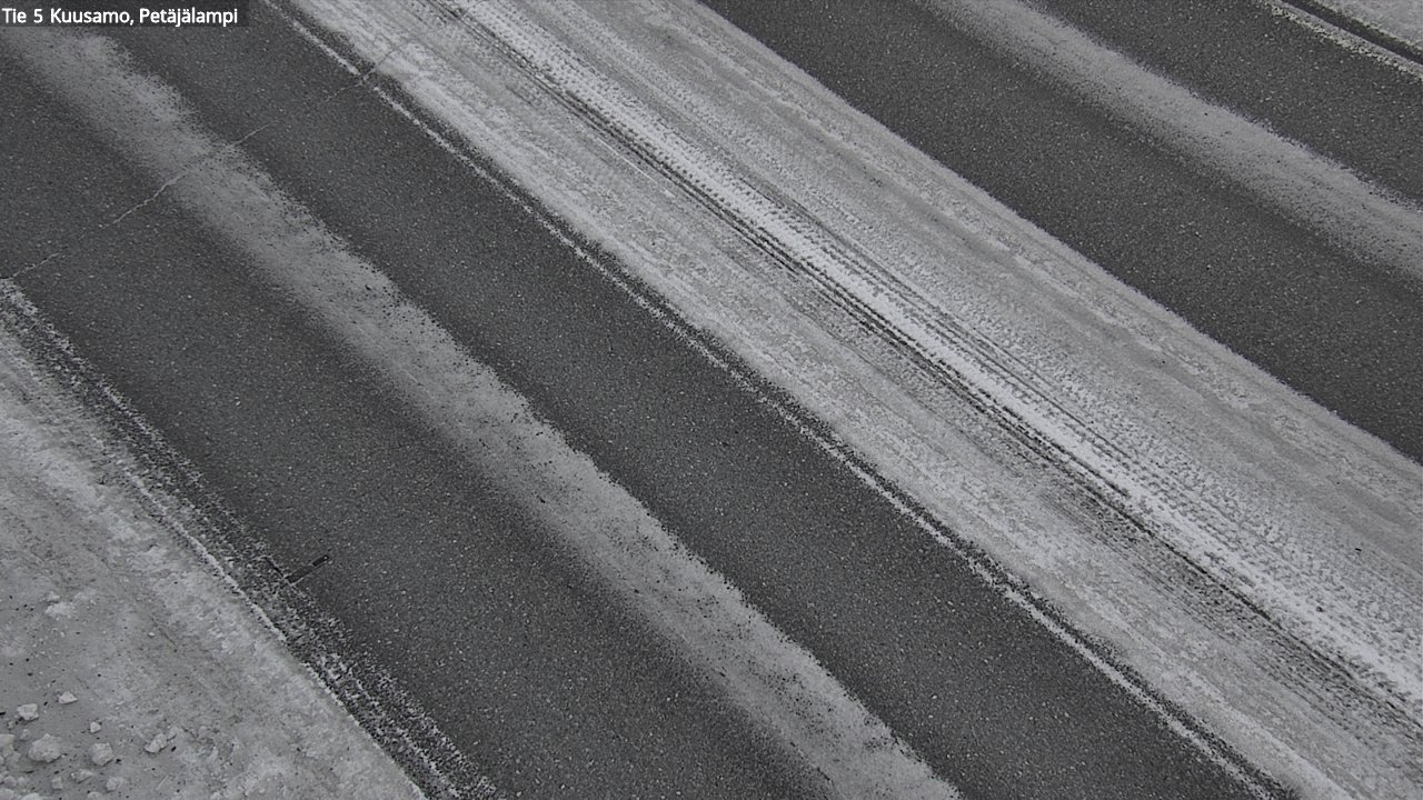 Kelikamerat Kuva Tie 5 Kuusamo, Petäjälampi, Kuusamo, Pohjois-Pohjanmaa