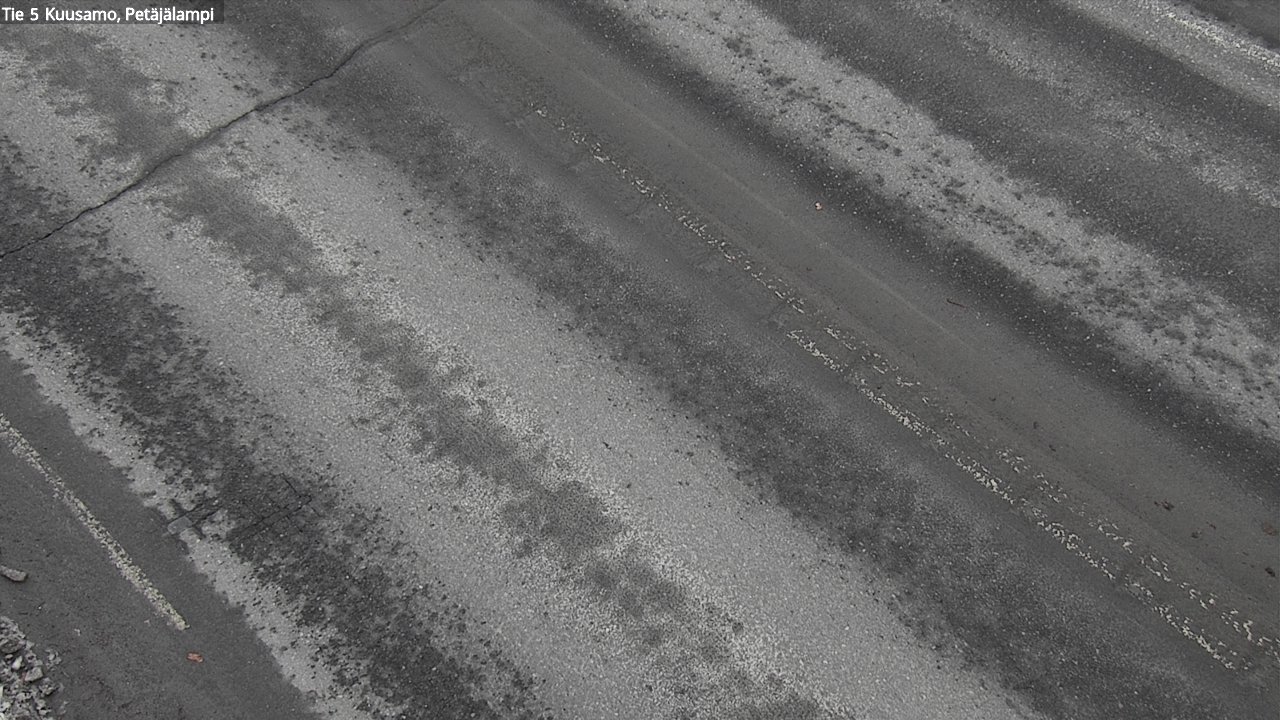 Kelikamerat Kuva Tie 5 Kuusamo, Petäjälampi, Kuusamo, Pohjois-Pohjanmaa