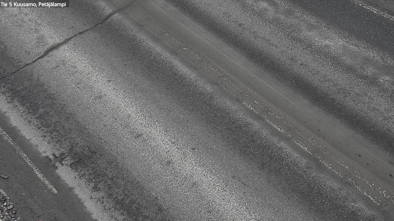 Kelikamerat Kuva Tie 5 Kuusamo, Petäjälampi, Kuusamo, Pohjois-Pohjanmaa