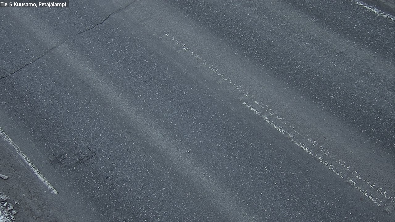 Kelikamerat Kuva Tie 5 Kuusamo, Petäjälampi, Kuusamo, Pohjois-Pohjanmaa