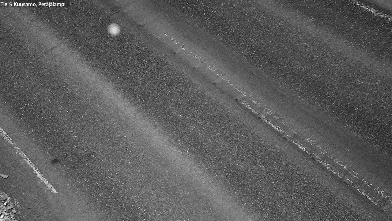 Kelikamerat Kuva Tie 5 Kuusamo, Petäjälampi, Kuusamo, Pohjois-Pohjanmaa