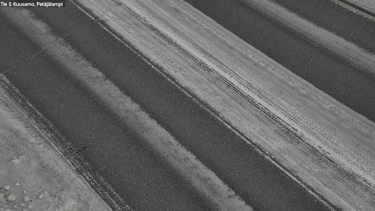 Kelikamerat Kuva Tie 5 Kuusamo, Petäjälampi, Kuusamo, Pohjois-Pohjanmaa