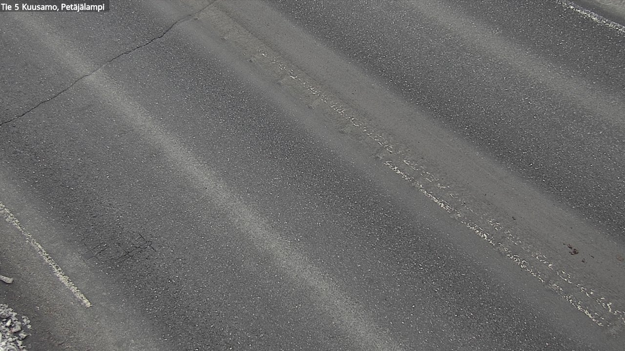 Kelikamerat Kuva Tie 5 Kuusamo, Petäjälampi, Kuusamo, Pohjois-Pohjanmaa