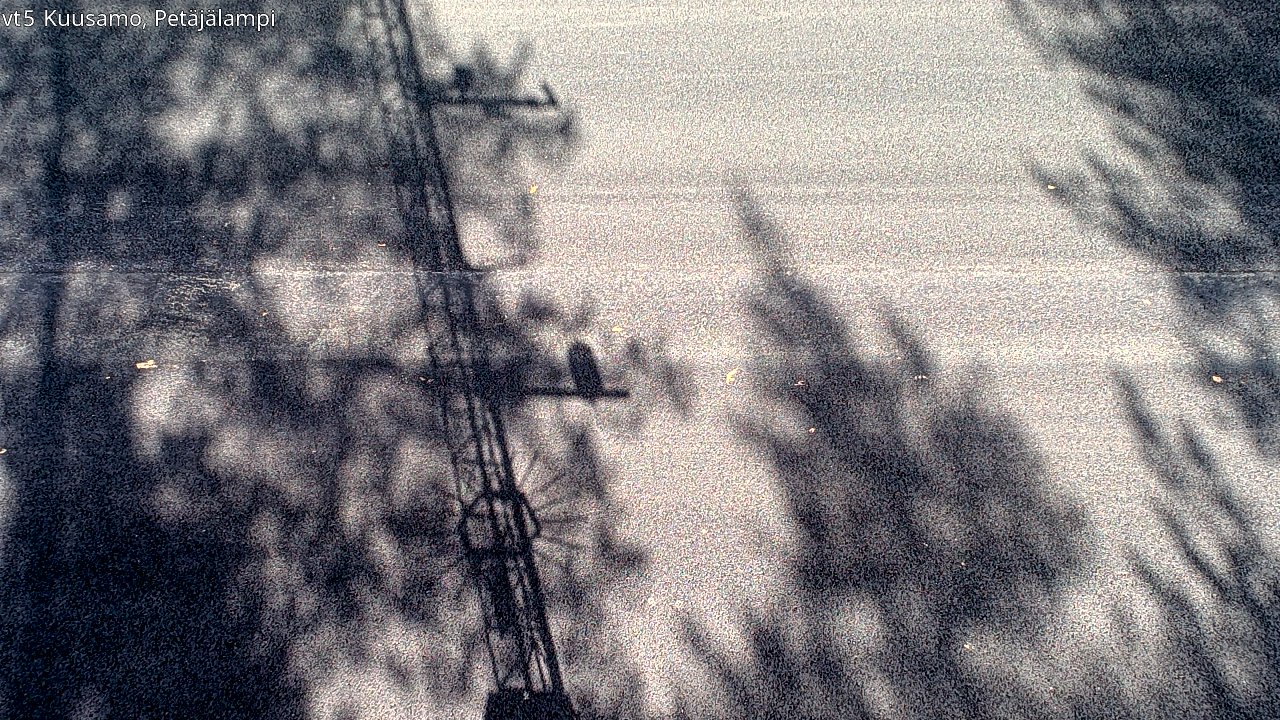 Weather Camera Image Road 5 Kuusamo, Petäjälampi, Kuusamo, Pohjois-Pohjanmaa
